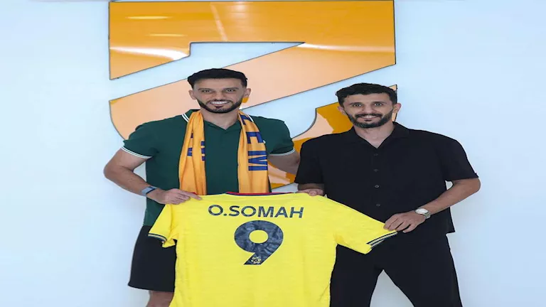 الحزم السعودي يعلن تعاقده مع عمر السومة