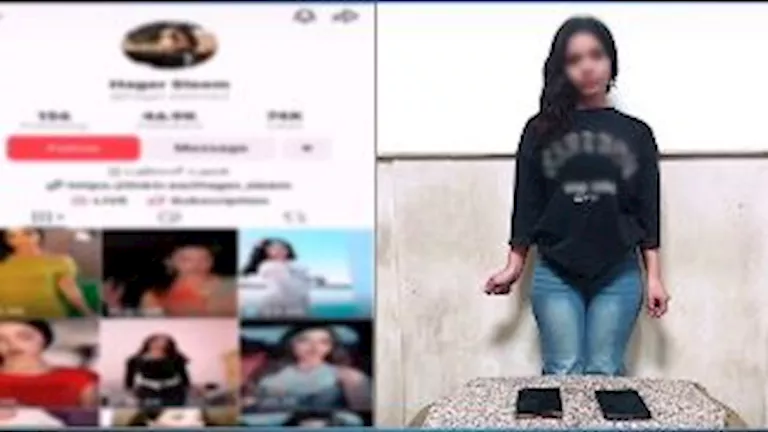 ضبط صانعة محتوى بدمياط بتهمة نشر فيديوهات خادشة للحياء