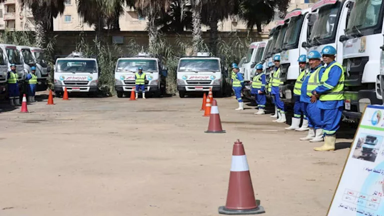 خطة طوارئ شاملة في الإسكندرية لتأمين البنية التحتية خلال انتخابات الشي