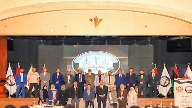 النيابة العامة تُدرّب نظراءها الليبيين على فن المرافعة | صور