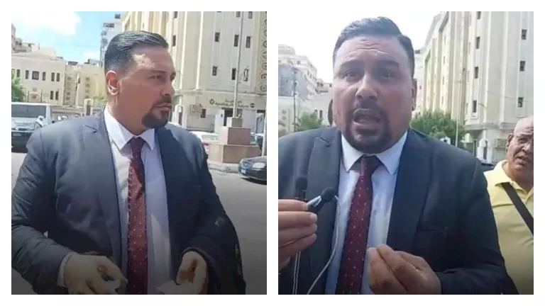 دفاع “ابنة مبارك المزعومة”: وفاء عامر لم تتقدم ببلاغ ضدها (فيديو وصور)