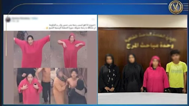 “صوّري براحتك”.. الداخلية تكشف تفاصيل فيديو مشاجرة سيدة المرج مع جيران