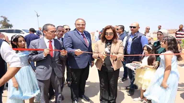 صور.. افتتاح المحطة الوسيطة لجمع المخلفات بالقناطر بتكلفة 55 مليون جني