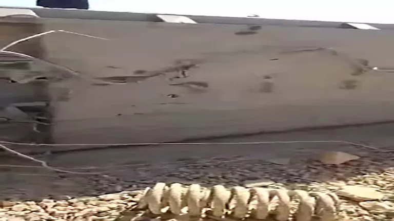 تشكيل لجنة فنية.. بيان عاجل من السكك الحديد بشأن حادث انقلاب قطار مطرو