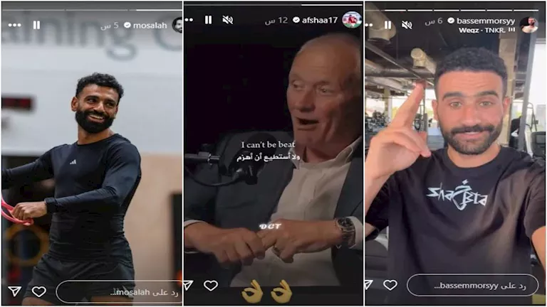 ستوري نجوم كرة القدم.. إمام يستعرض مهاراته مع زيزو.