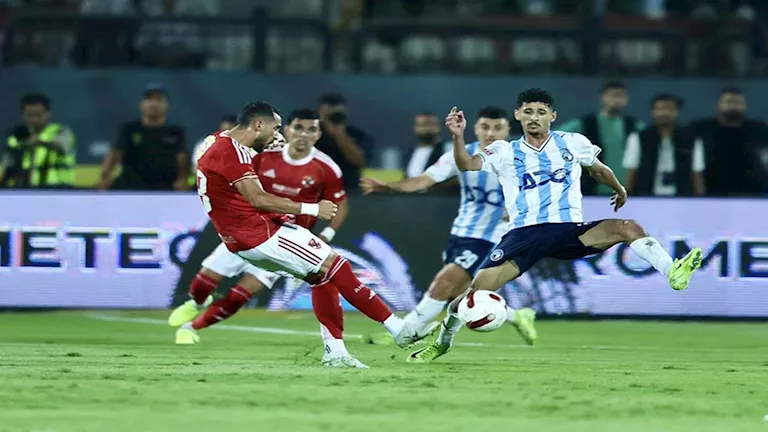 فيديو هدف وليد الكراتي الثاني في مرمي الأهلي