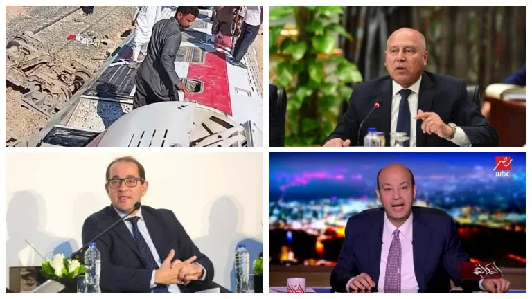 حدث منتصف الليل| تعليق كامل الوزير على حادث قطار مطروح.. والأرصاد تعلن