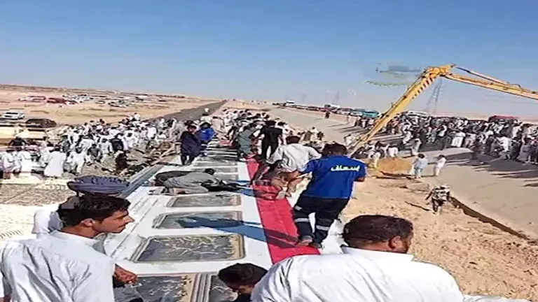 مستجدات حادث قطار مطروح.. مصدر لمصراوي: عرض تقرير اللجنة الفنية على ال