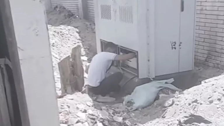 الداخلية توضح حقيقة فيديو سرقة البطاريات