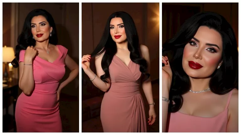 عبير صبري تنشر صورًا بتقنيات الذكاء الاصطناعي