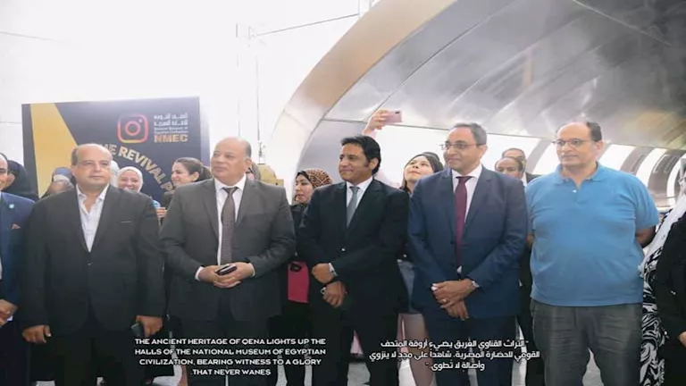 المتحف القومي للحضارة المصرية يطلق فعالية “قنا ذاكرة الجنوب” ضمن مبادر