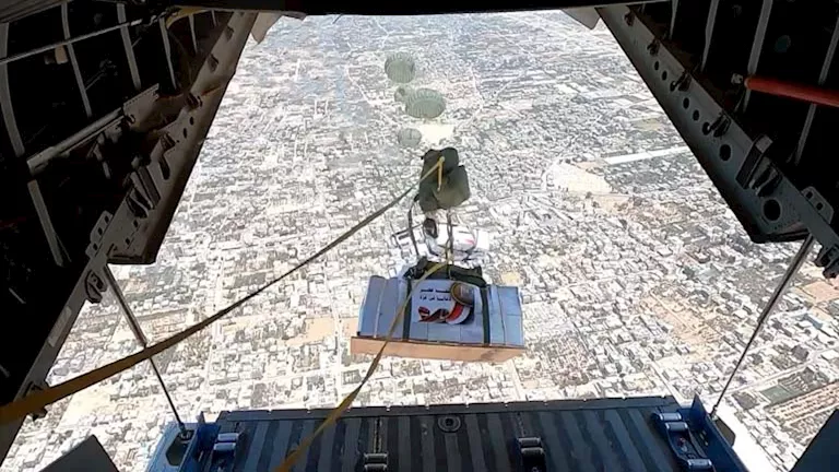 كندا تعلن تسليم مساعدات إنسانية إضافية لقطاع غزة