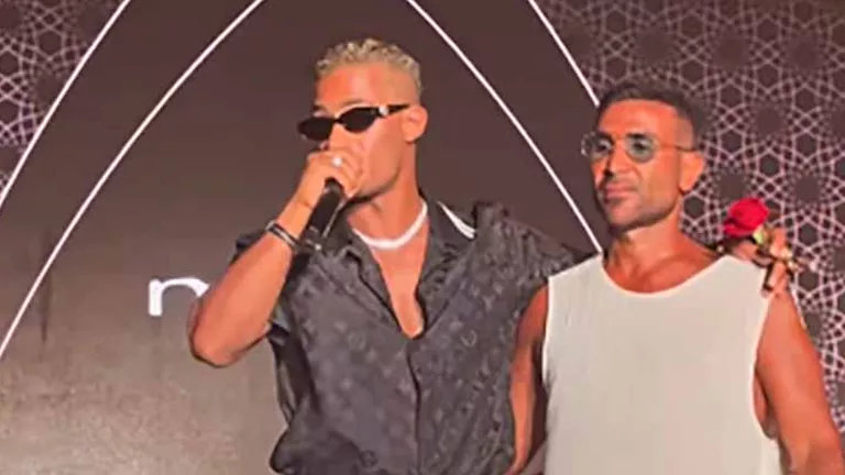 محمد رمضان يوجه رسالة لأحمد سعد: “أخويا ورفيق رحلتي”