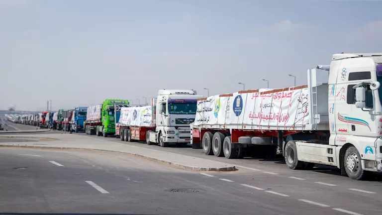 إندونيسيا تعتزم إرسال 10 آلاف طن من المساعدات الغذائية إلى فلسطين