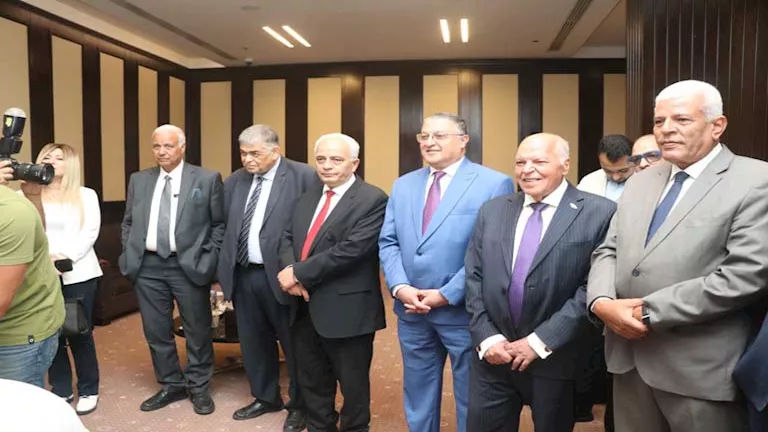 نقيب المعلمين يشارك في إيديوجيت 2025 ويؤكد مصر تسير بخطى واثقة نحو الر