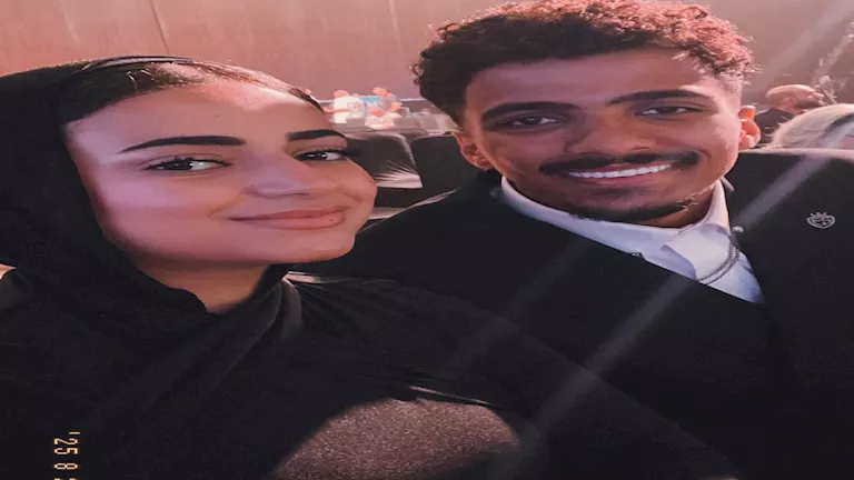 زوجة حسام عبدالمجيد توجه له رسالة رومانسية بعد حصده جائزة أفضل مدافع