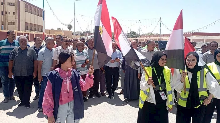 مسيرات للعاملين بتعليم جنوب سيناء دعمًا لانتخابات الشيوخ (صور)