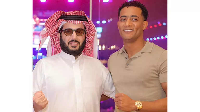 محمد رمضان يهنئ تركي آل الشيخ بعيد ميلاده.. ماذا قال؟