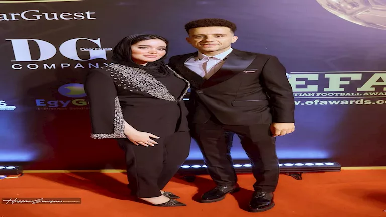 7 صور لمصطفى فتحي رفقة زوجته في حفل دير جيست