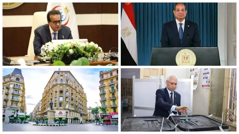 السيسى يؤكد دعم مصر لسيادة لبنان وسلامتها