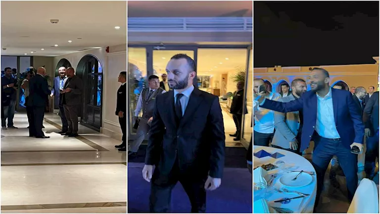 “قصص متفوتكش”.. صور احتفال حسام عبد المجيد بعقد قرانه