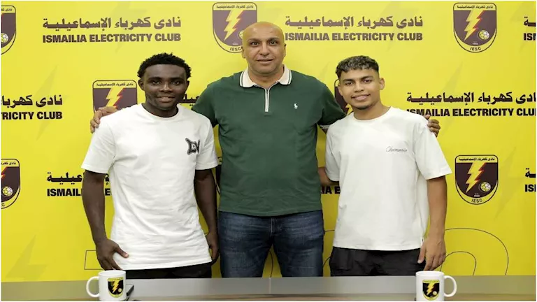 كهرباء الإسماعيلي يتعاقد مع “ميسي السويس” (صور)