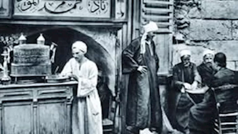 حكاية أول مقهى في التاريخ