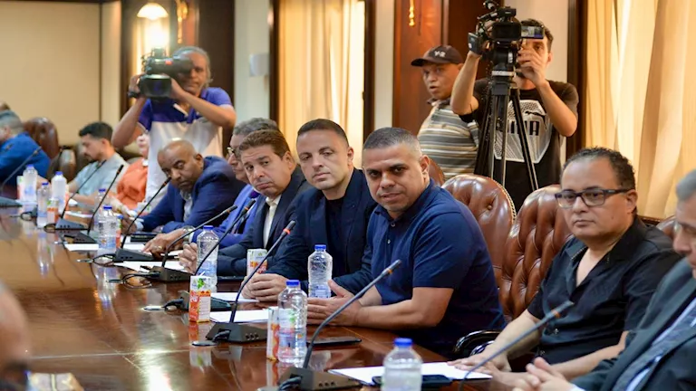 الأعلى للإعلام يبحث استعدادات الموسم الكروي مع الإعلاميين