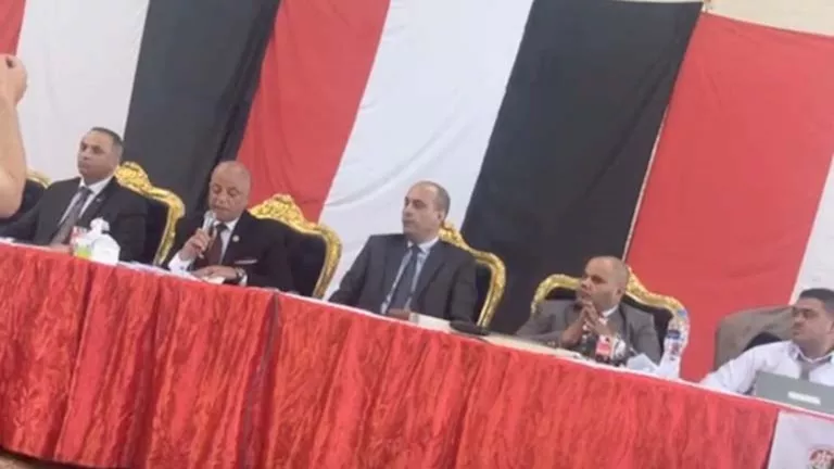 اللجنة العامة بالفيوم تُعلن الحصر العددي للأصوات في انتخابات مجلس الشي