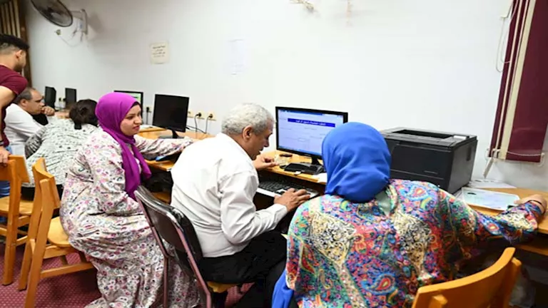 قبول طلاب المرحلة الثانية بالثانوي العام في سوهاج بحد أدنى 233 درجة