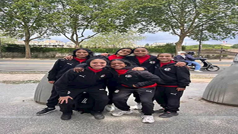 منتخب مصر للناشئات يستدعي 8 لاعبات من وادي دجلة (مستند)