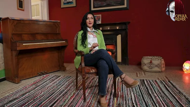 السوبرانو أميرة سليم تطلق أولى حلقات “أوبرا ريمكس”: اكتشاف الأوبرا بأس