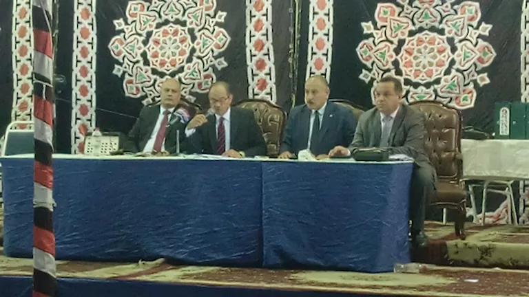 اللجنة العامة بالإسكندرية تعلن الحصر العددي لأصوات الناخبين بانتخابات