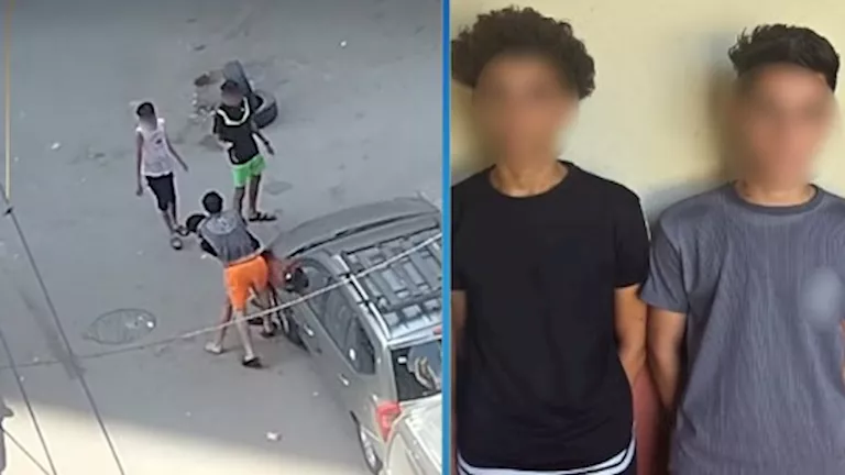 الداخلية تكشف ملابسات فيديو خناقة “أطفال المنتزه”