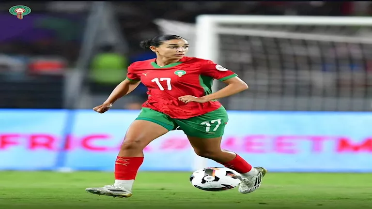 حنان آيت الحاج.. من أحياء المغرب إلى الدوري الإسباني وكأس العالم