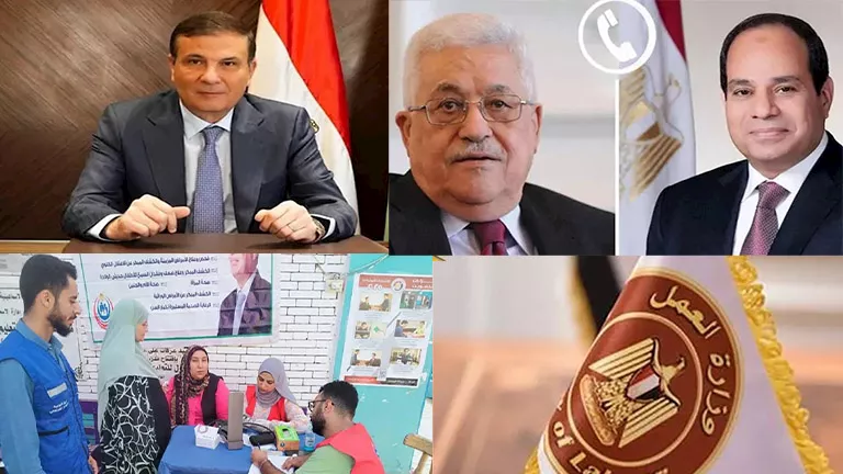 حدث في 8ساعات| استمرار الجهود المصرية لوقف إطلاق النار بغزة.. وفرص عمل