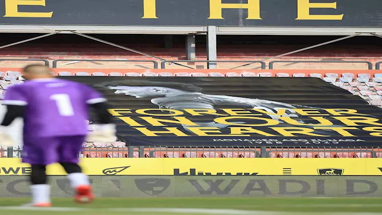 ماذا فعل وادي دجلة للراحل بونجا في الظهور الأول بالدوري الممتاز؟