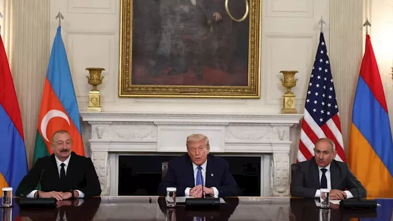 بعد توقيع اتفاقية السلام.. أرمينيا وأذربيجان ترشّحان ترامب لجائزة نوبل