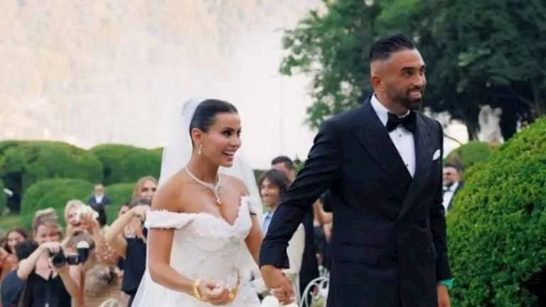 فرح أسطوري.. 16 صورة ومعلومات عن زوج البلوجر يومي