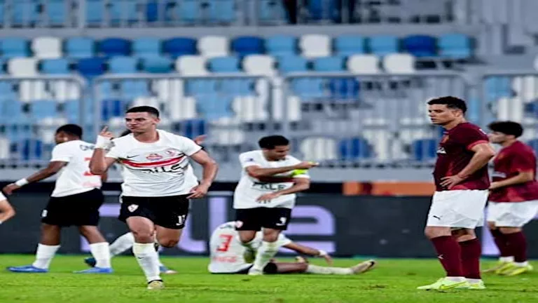 الزمالك يعلق على هدف محمد شحاتة بمرمى سيراميكا كليوباترا
