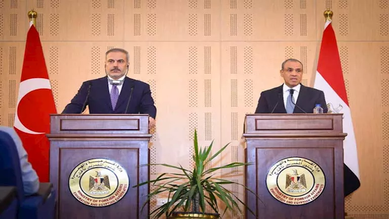 في الذكرى الـ100 للعلاقات الدبلوماسية.. مصر وتركيا تبحثان تعزيز التعاو