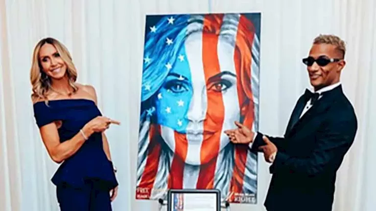 بعد لقائها مع محمد رمضان.. من هي لارا ترمب زوجة نجل الرئيس الأمريكي؟