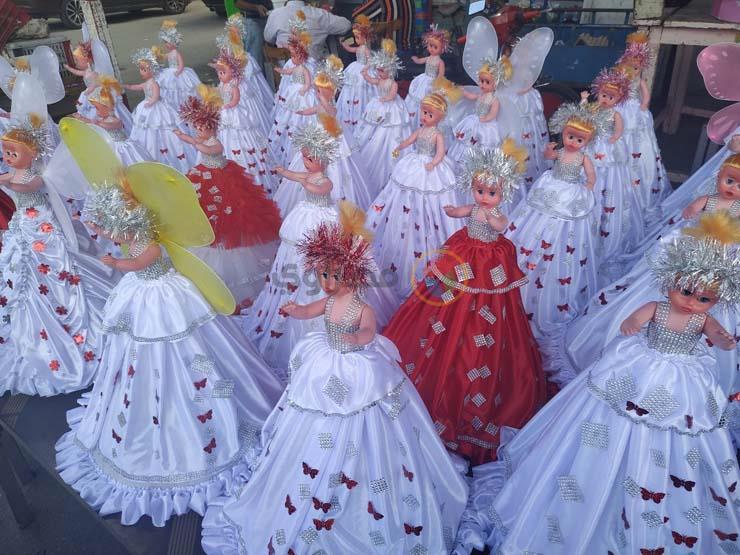 وصلت لـ 400 جنيه.. تراجع الإقبال على عرائس المولد للعام الثاني