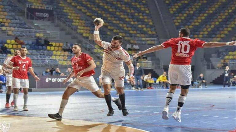إعلان القناة الناقلة لمباريات الأهلي والزمالك في كأس العالم لكرة اليد