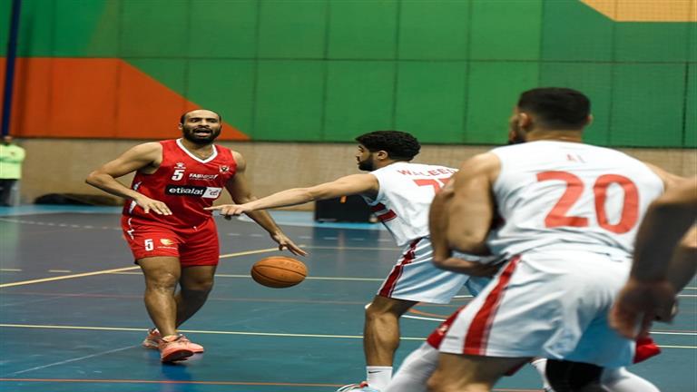 الزمالك يُمدد عقد نجم فريق السلة خالد عبدالناصر موسمين