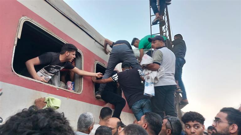 فاجعة قطاري الزقازيق ..14 سبتمبر إعادة محاكمة 4 موظفين بالسكة الحديد