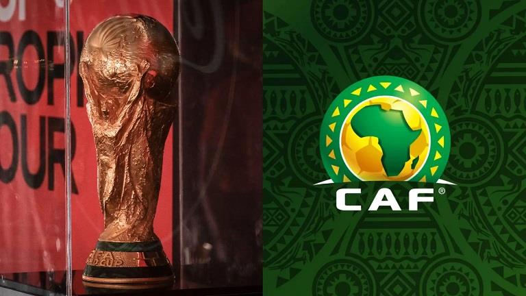 ترتيب مجموعات تصفيات كأس العالم أفريقيا