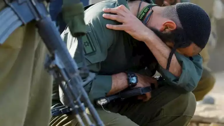 إصابة 8 جنود من لواء كفير إثر انقلاب مركبة عسكرية على مشارف غزة