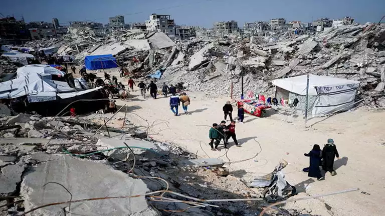 إسرائيل: 250 ألف فلسطيني نزحوا من مدينة غزة جراء العملية العسكرية