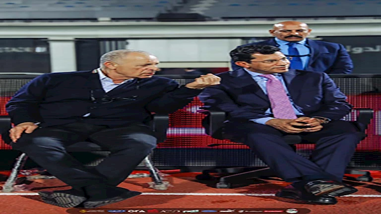 بيان هام من “أبوريدة” قبل مباراة منتخب مصر وإثيوبيا